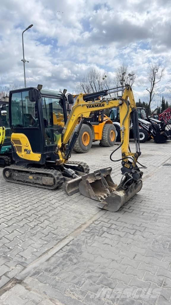 Yanmar SV 22 Mini pelle < 7t