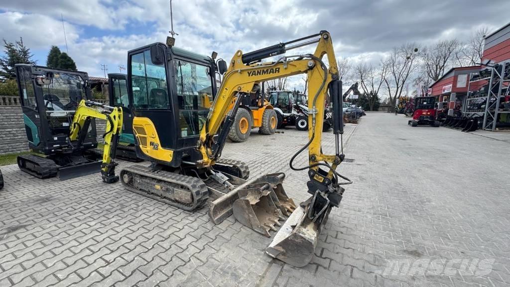Yanmar SV 22 Mini pelle < 7t