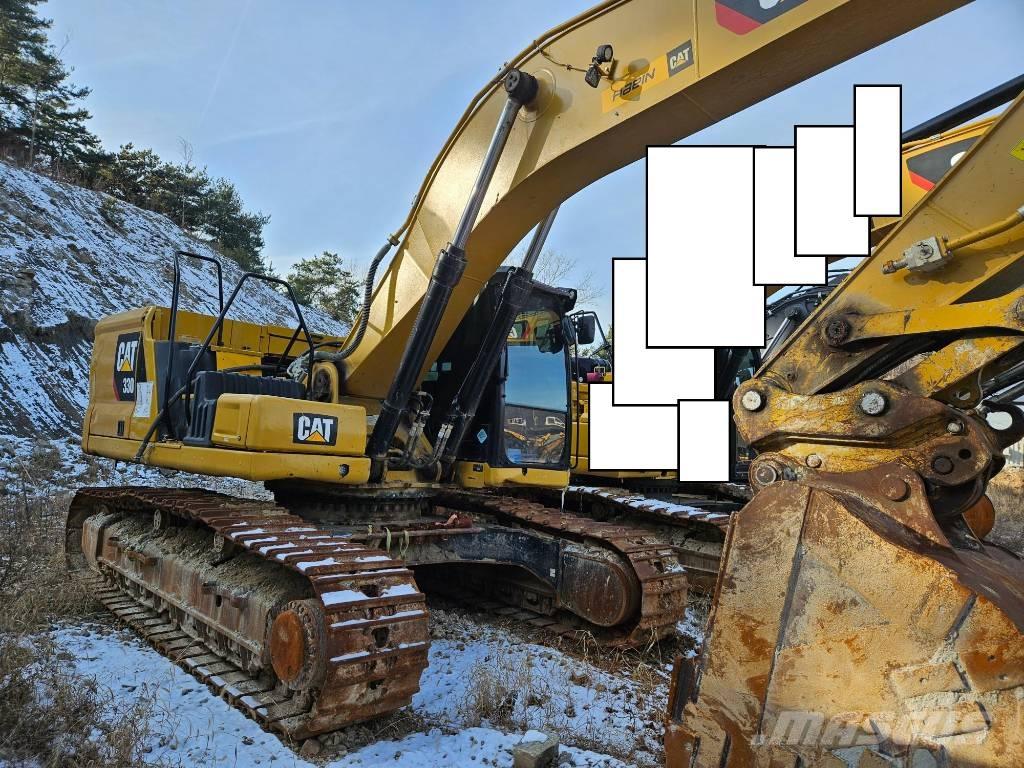 CAT 330 Pelle sur chenilles