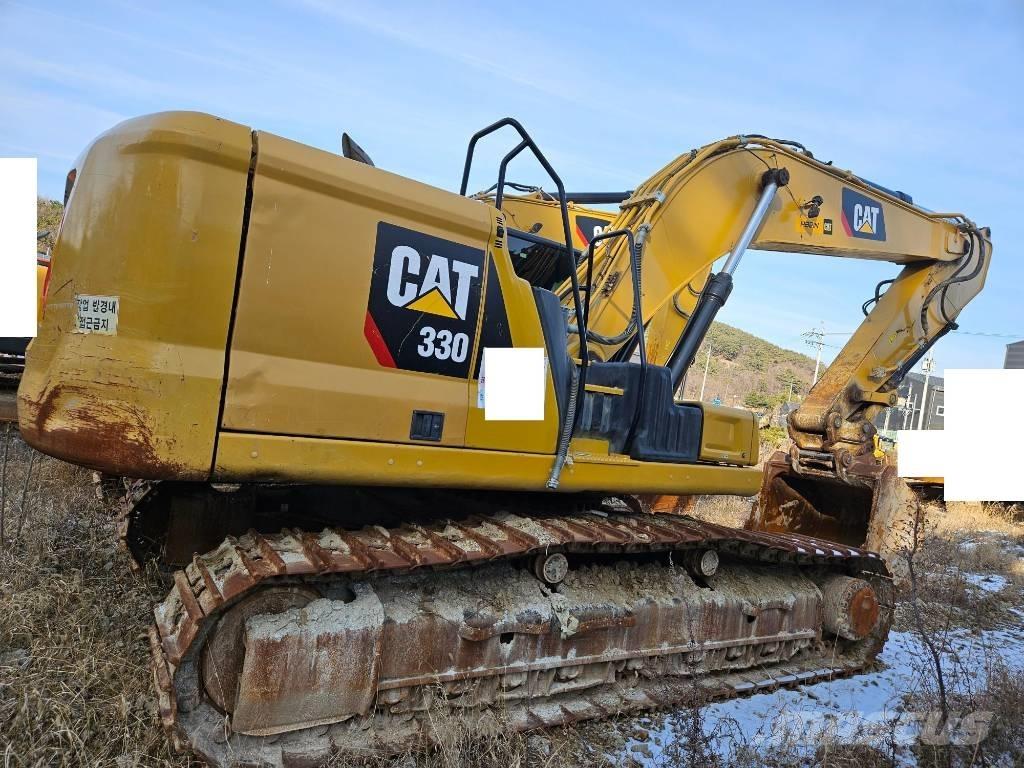 CAT 330 Pelle sur chenilles