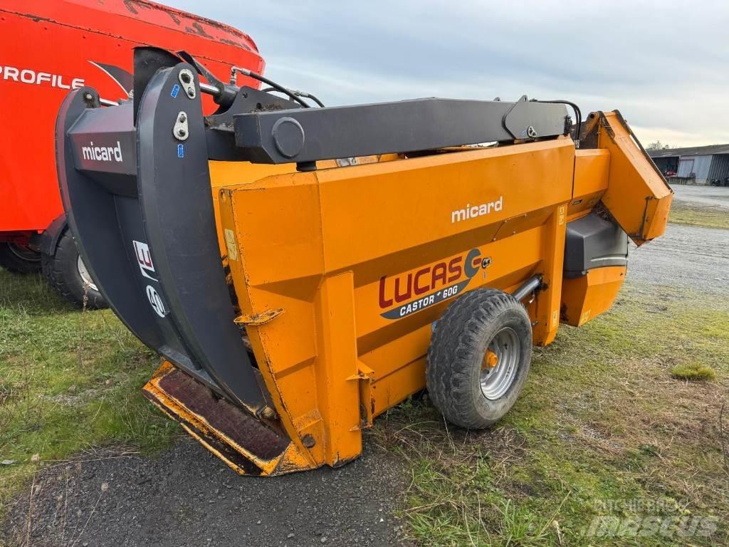 Lucas CASTOR+ 60G Désileuse