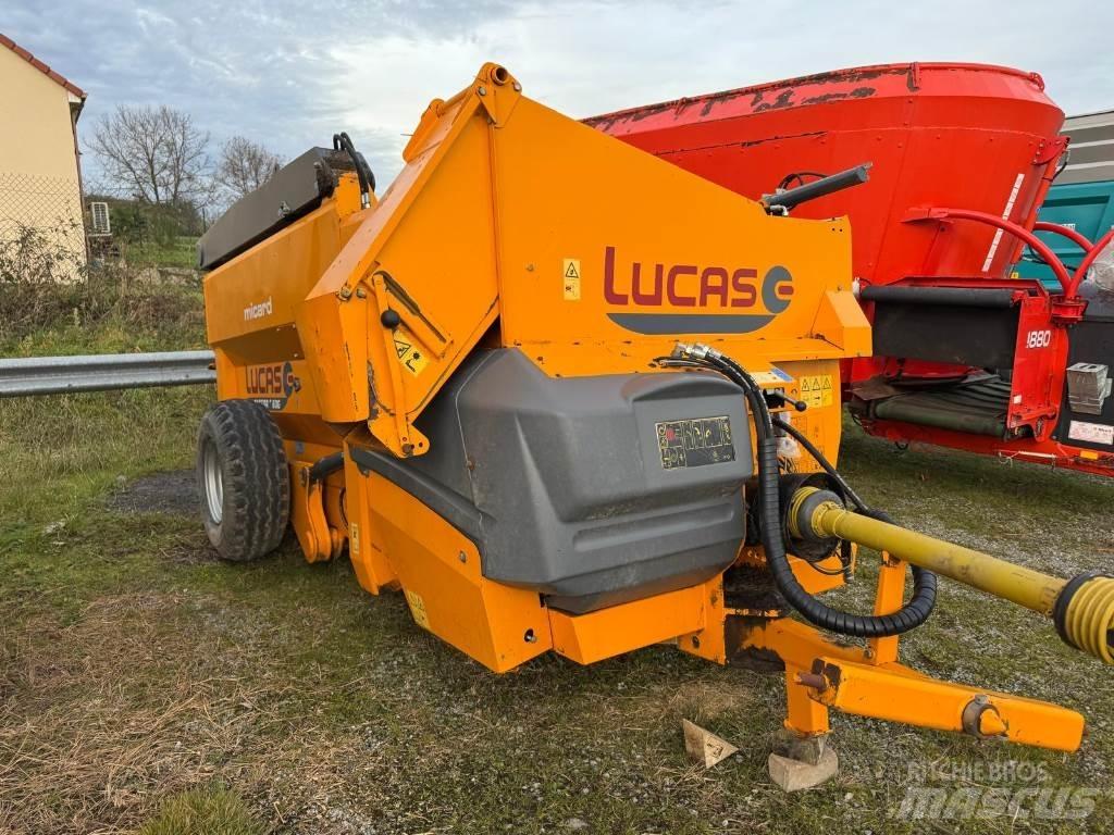 Lucas CASTOR+ 60G Désileuse