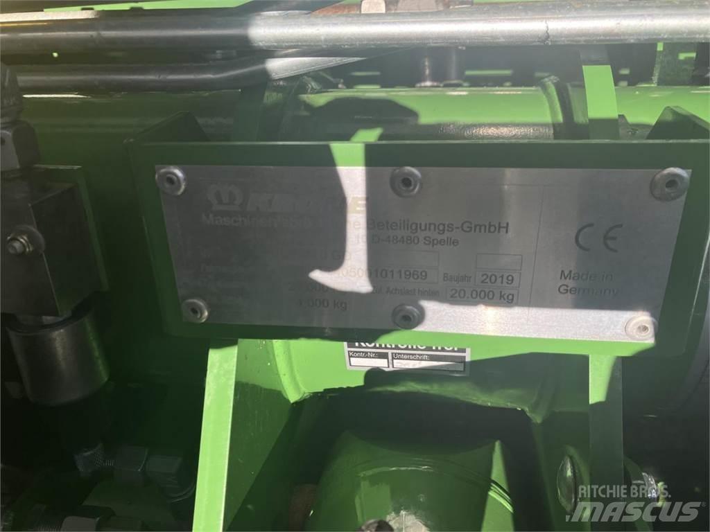 Krone ZX 470 GD Remorque autochargeuse