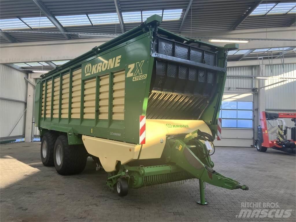 Krone ZX 470 GD Remorque autochargeuse