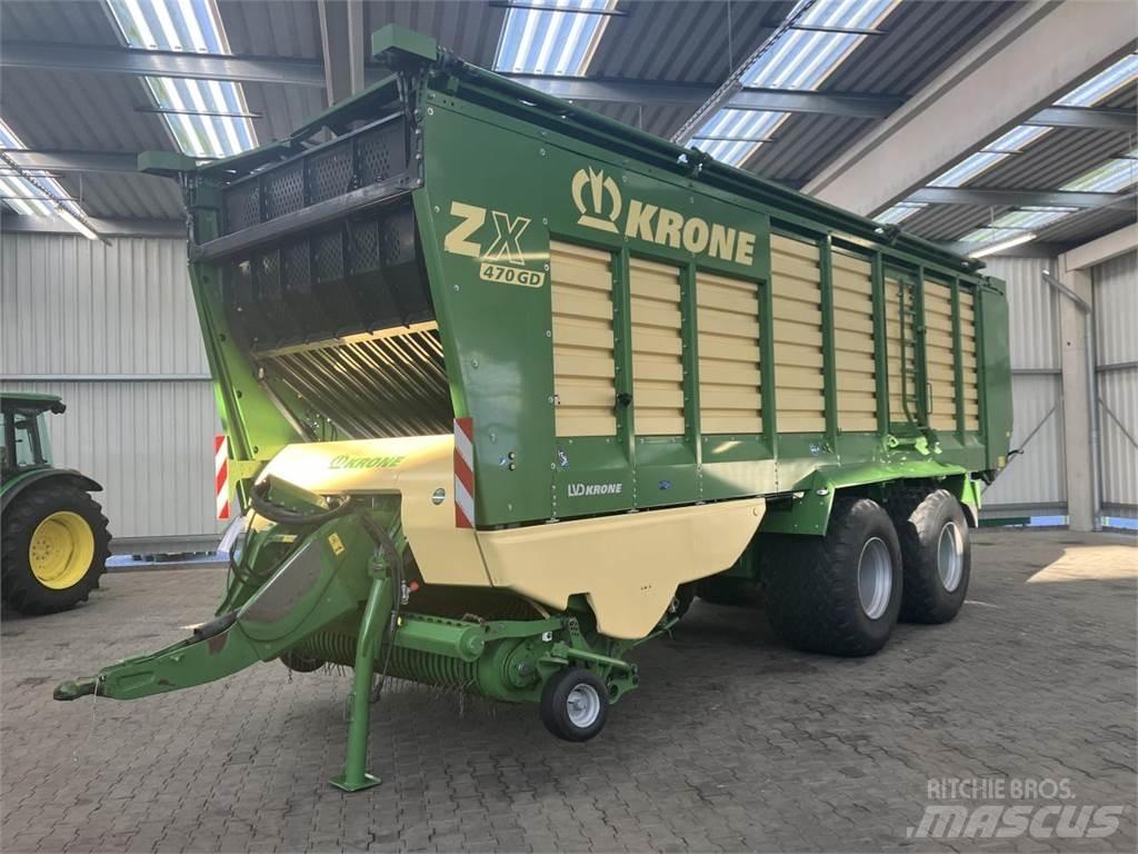 Krone ZX 470 GD Remorque autochargeuse