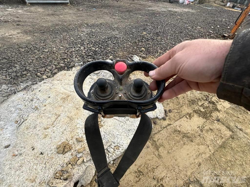 Condecta Euro 310/33 Grue à tour