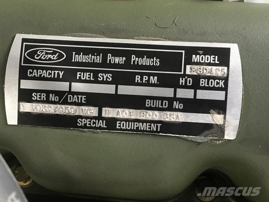 Ford FSD 425 NEW Moteur