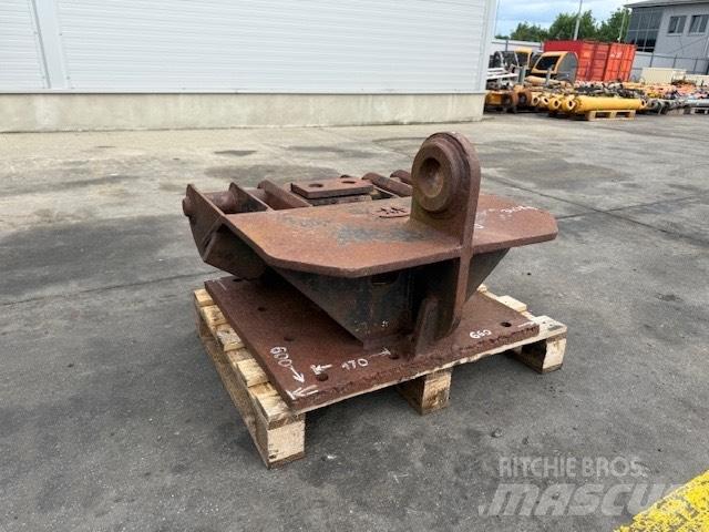 Volvo S TYPE ADAPTER Attache rapide pour godet