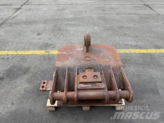 Volvo S TYPE ADAPTER Attache rapide pour godet