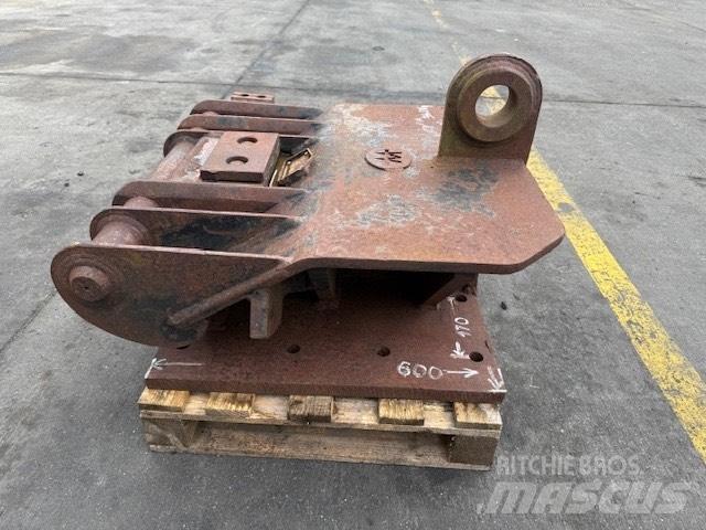 Volvo S TYPE ADAPTER Attache rapide pour godet