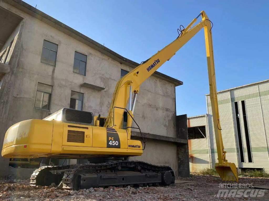Komatsu PC450-8 Pelle sur chenilles