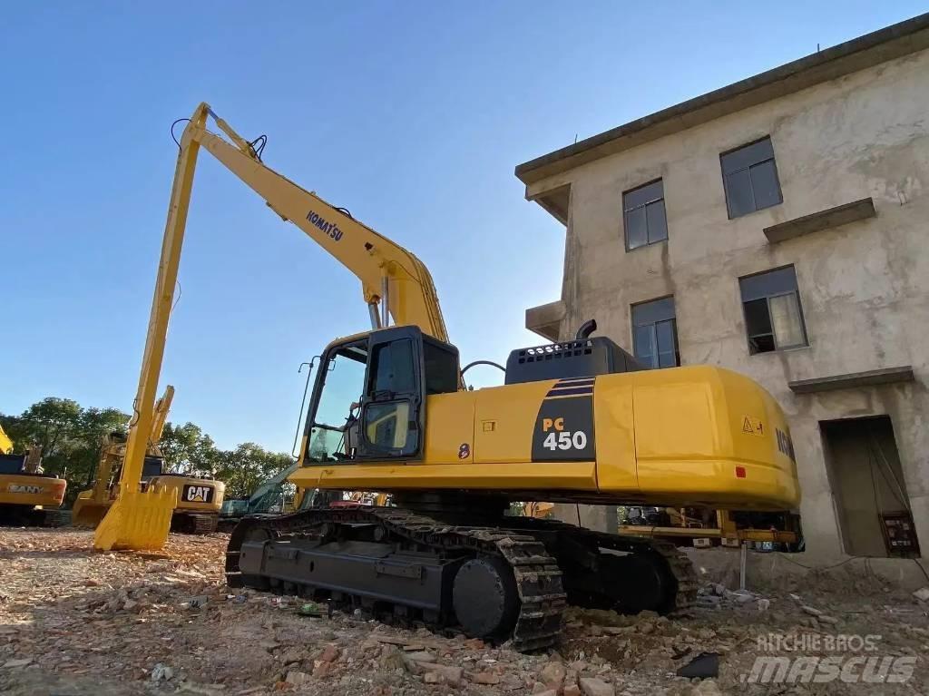 Komatsu PC450-8 Pelle sur chenilles