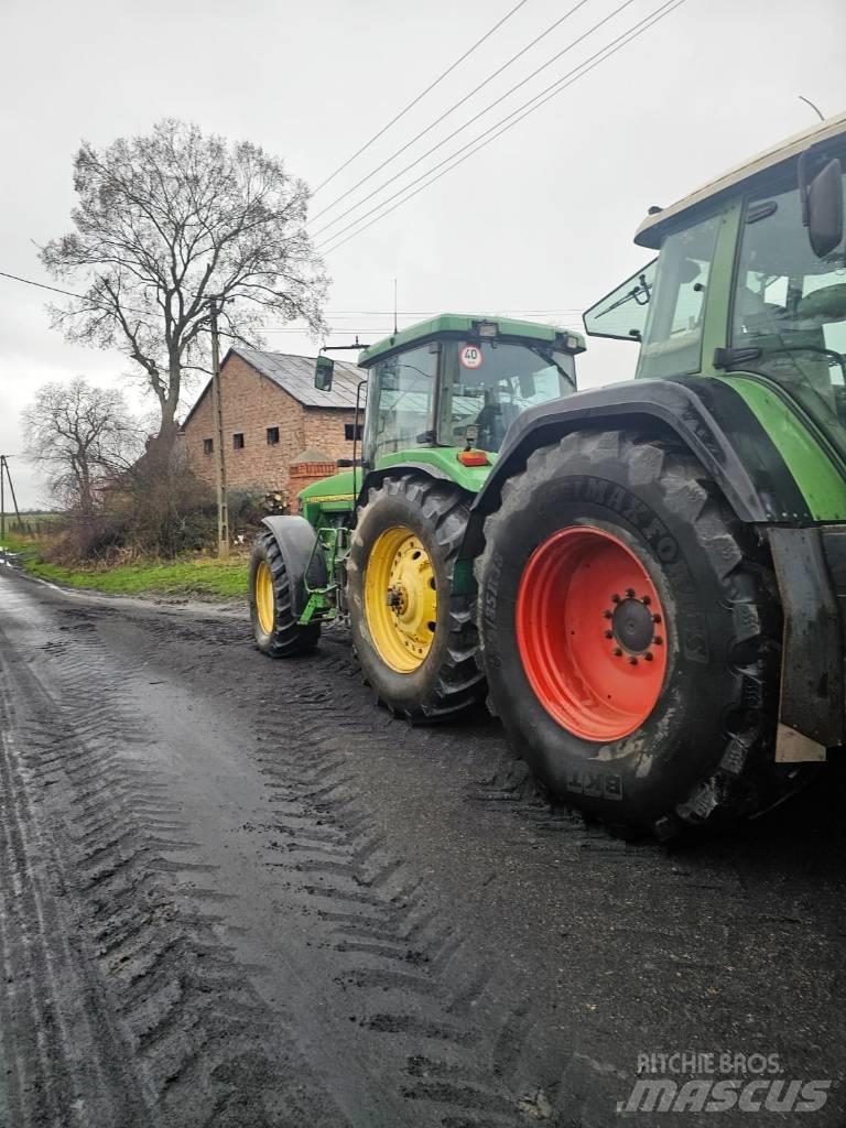 John Deere 8100 1997 Tracteur