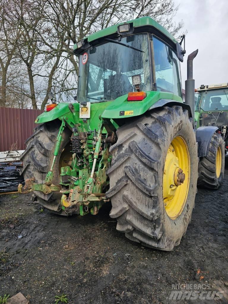 John Deere 8100 1997 Tracteur