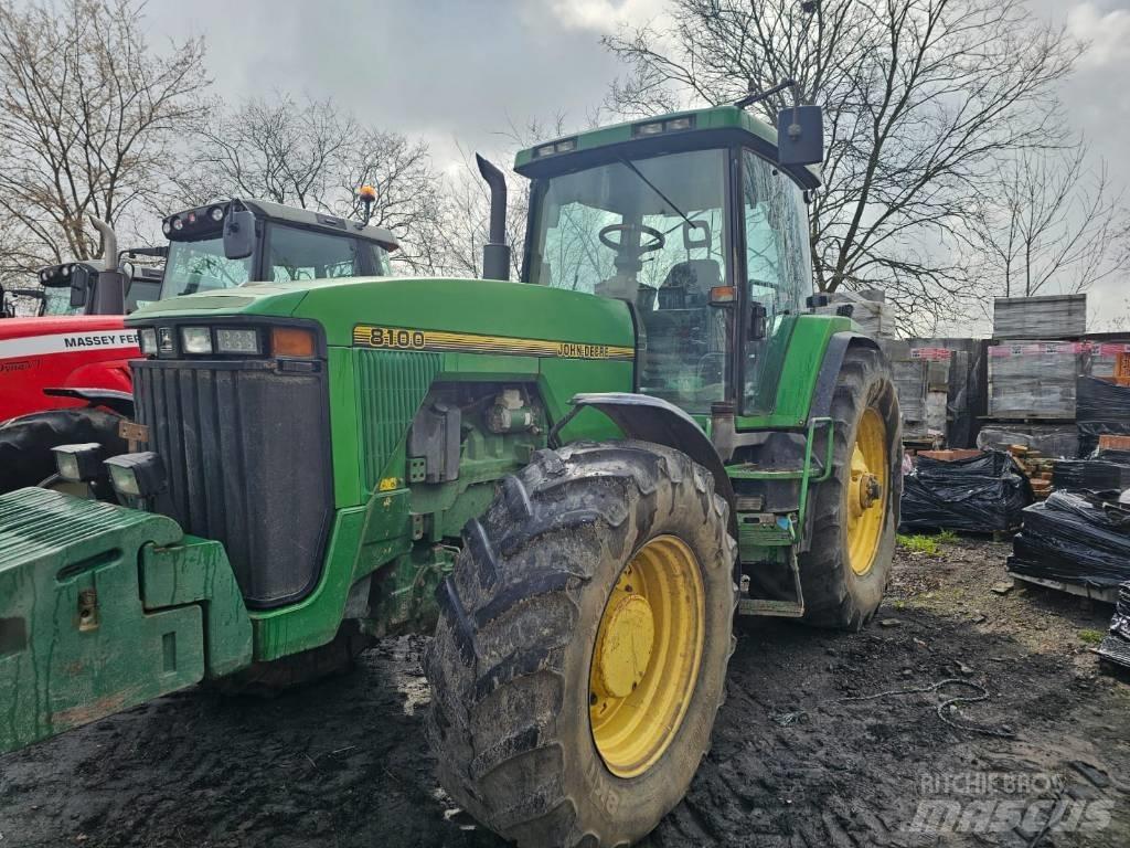 John Deere 8100 1997 Tracteur