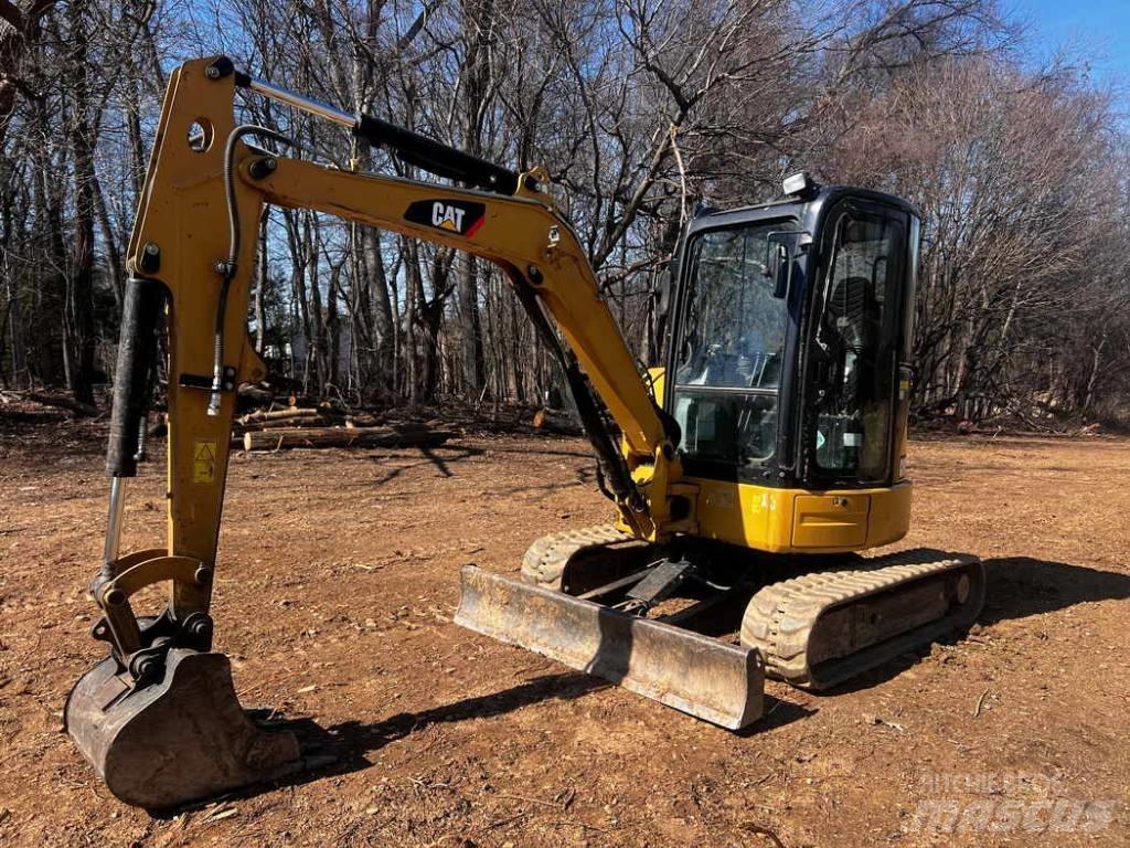 CAT 304 E CR Pelle sur chenilles
