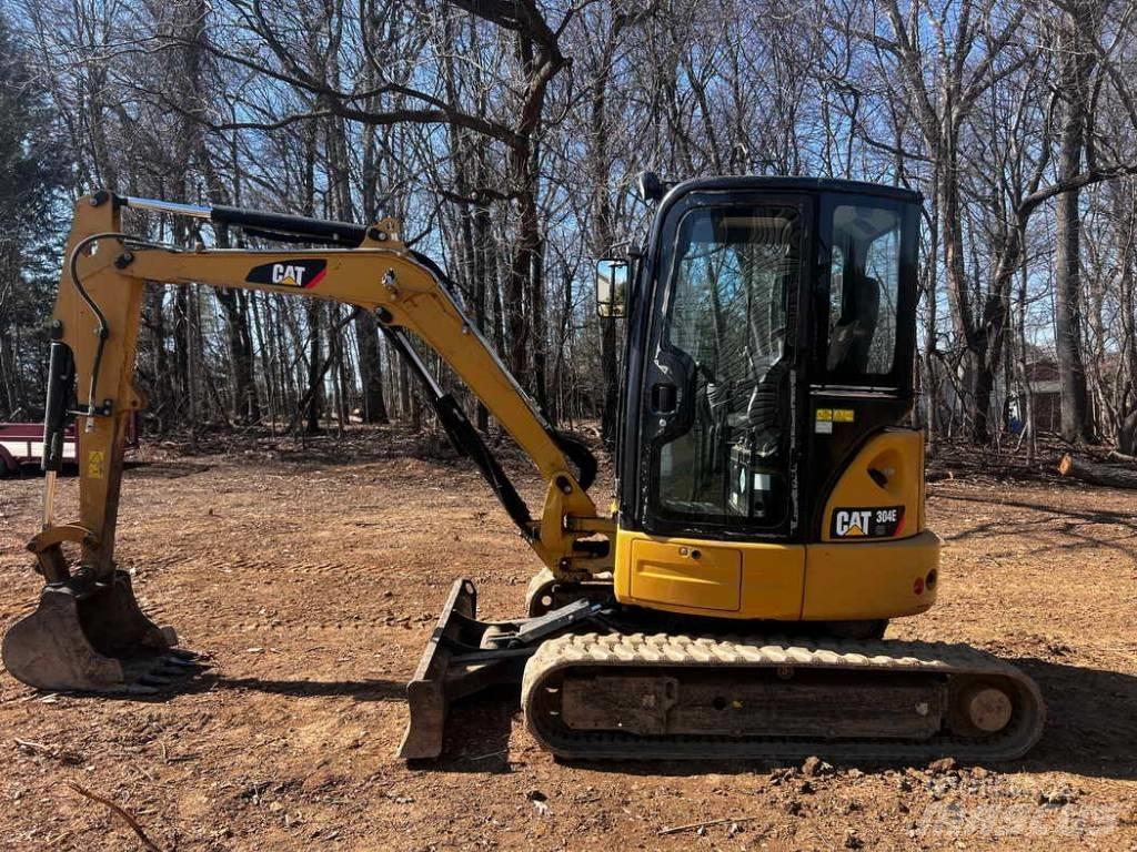 CAT 304 E CR Pelle sur chenilles