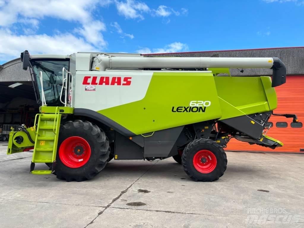 CLAAS Lexion 620 Moissonneuse batteuse