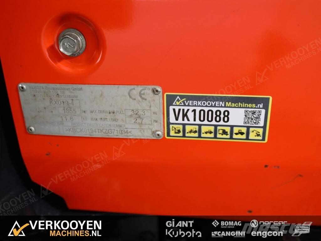 Kubota KX019-4 Mini pelle < 7t