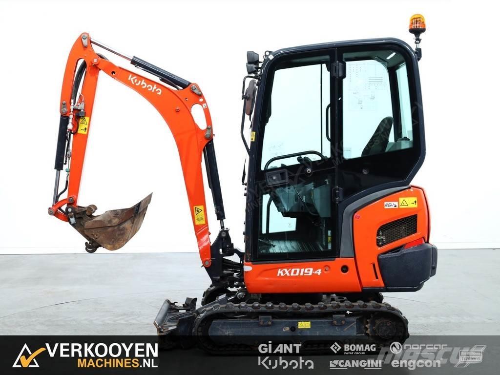 Kubota KX019-4 Mini pelle < 7t