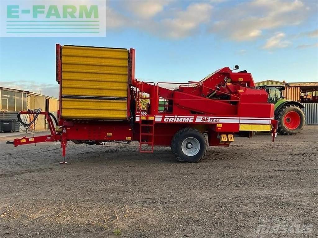 Grimme se 75-55 sb Moissoneuse de Pomme de Terre