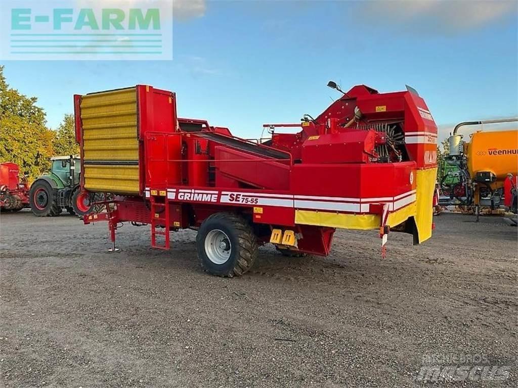 Grimme se 75-55 sb Moissoneuse de Pomme de Terre