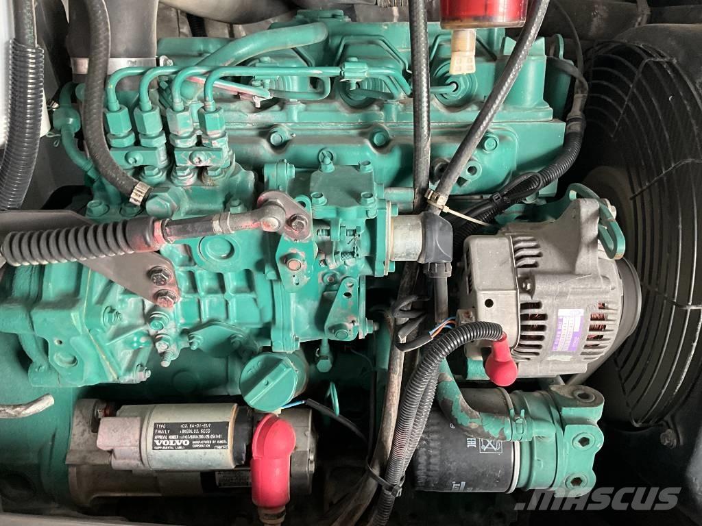 Volvo ECR 50 D Mini pelle < 7t