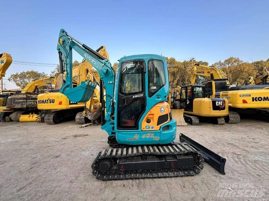 Kubota U 35 Mini pelle < 7t