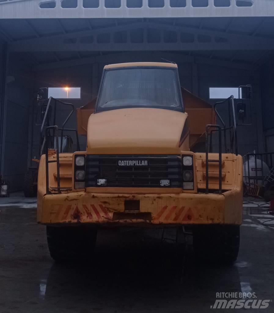 CAT 740 Tombereau articulé