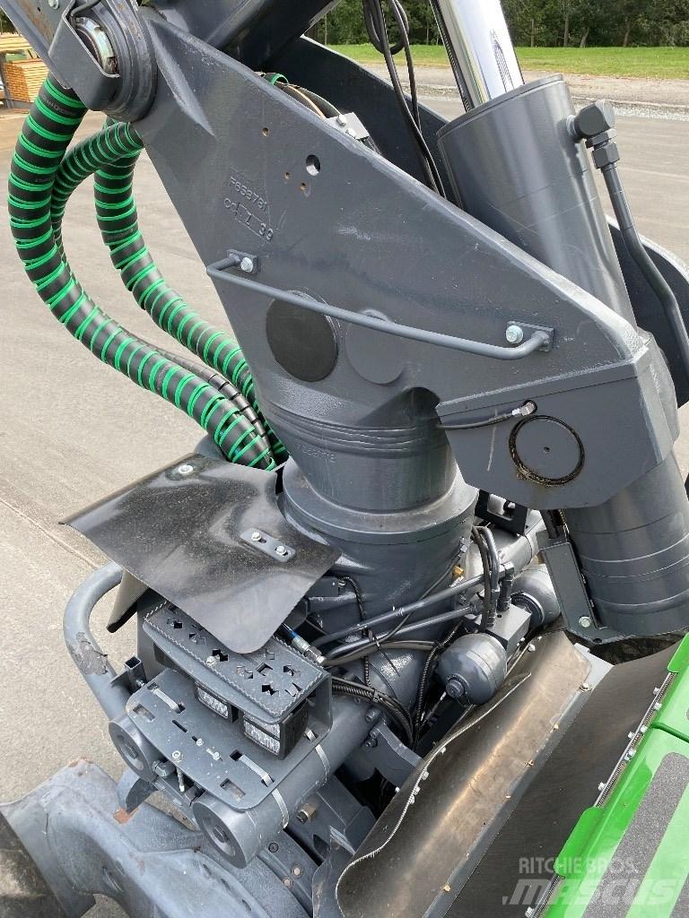 John Deere 1270 G Abatteuse