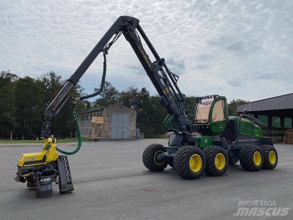 John Deere 1270 G Abatteuse