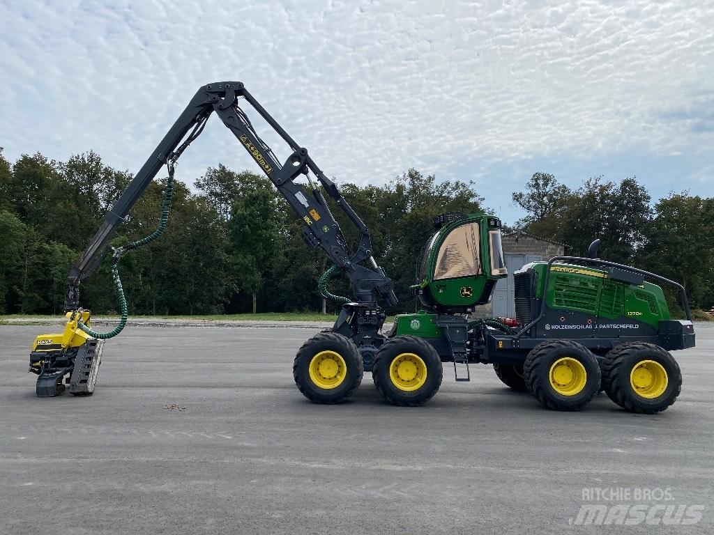 John Deere 1270 G Abatteuse