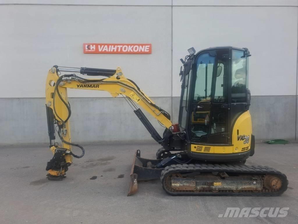 Yanmar Vio 38-U Mini pelle < 7t