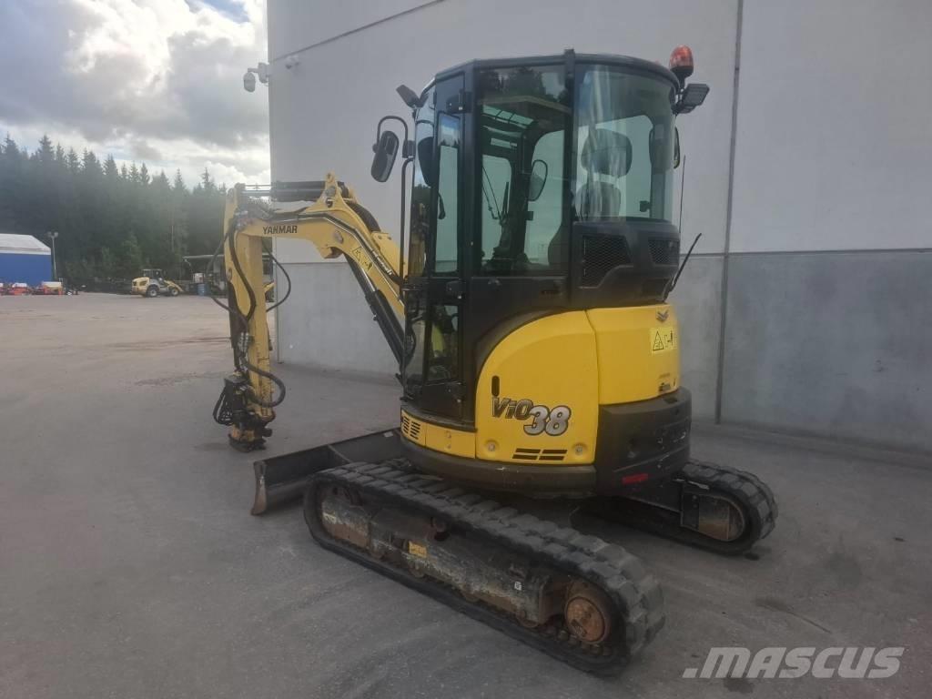 Yanmar Vio 38-U Mini pelle < 7t