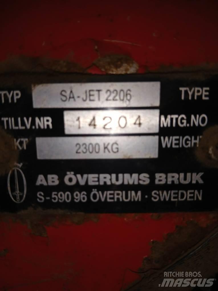 Överum Så-Jet 2206 Semoir