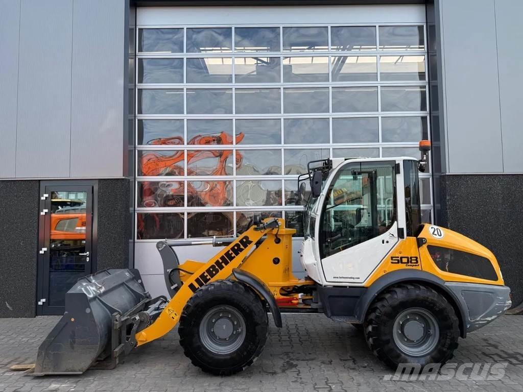 Liebherr L508 Chargeuse sur pneus