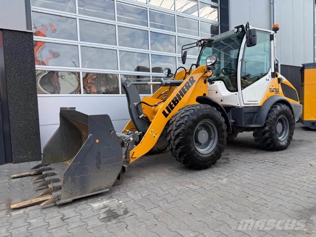 Liebherr L508 Chargeuse sur pneus