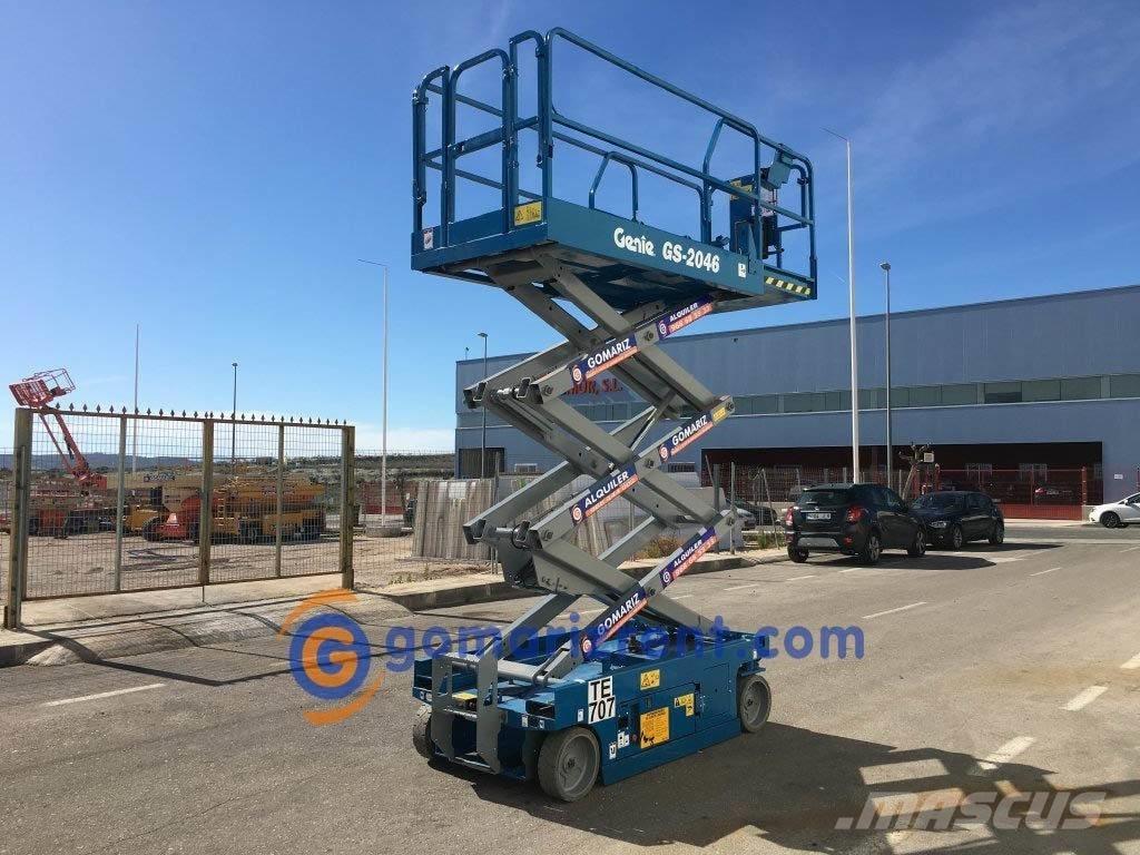 Genie GS 2046 Nacelle ciseaux