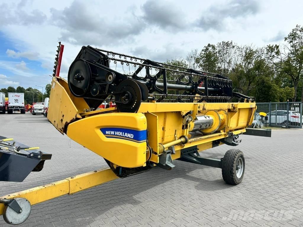 New Holland TC 5.80 Moissonneuse batteuse