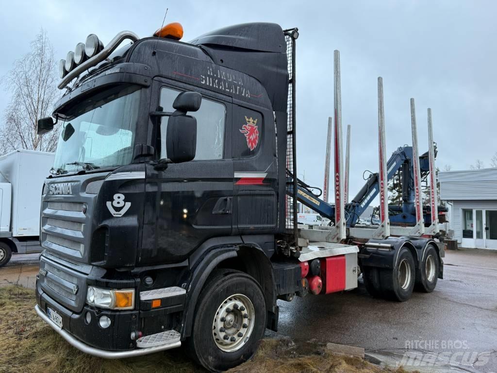 Scania R 560 Camion grumier