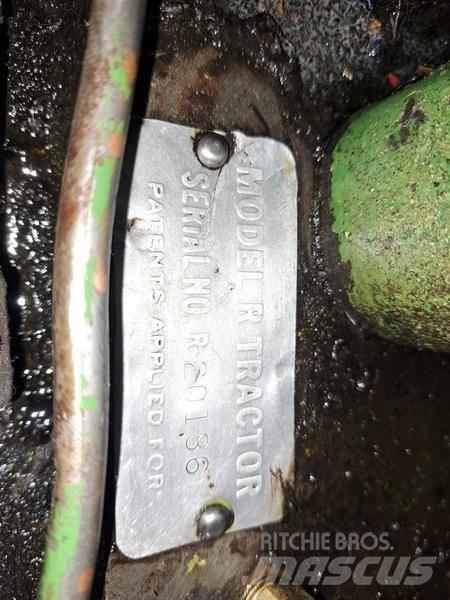 John Deere R Tractor Tracteur