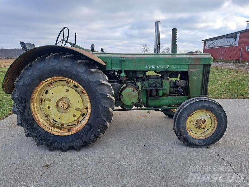 John Deere R Tractor Tracteur