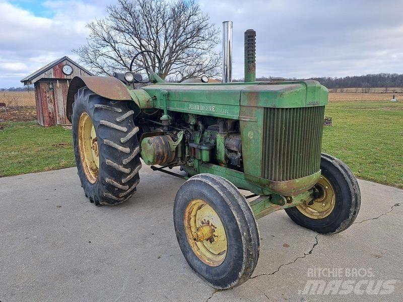 John Deere R Tractor Tracteur