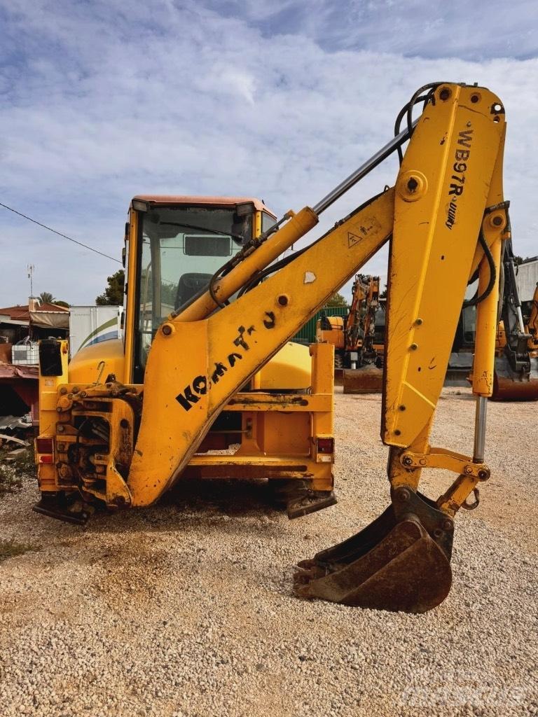 Komatsu WB 97 R-2 Tractopelle