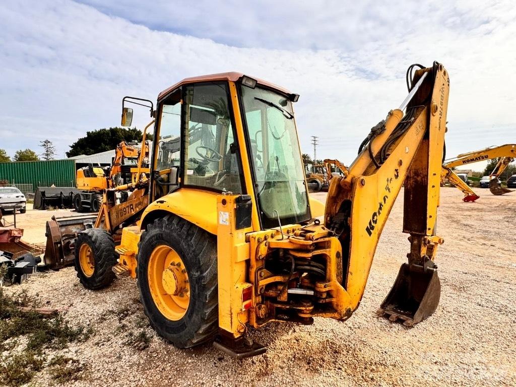 Komatsu WB 97 R-2 Tractopelle