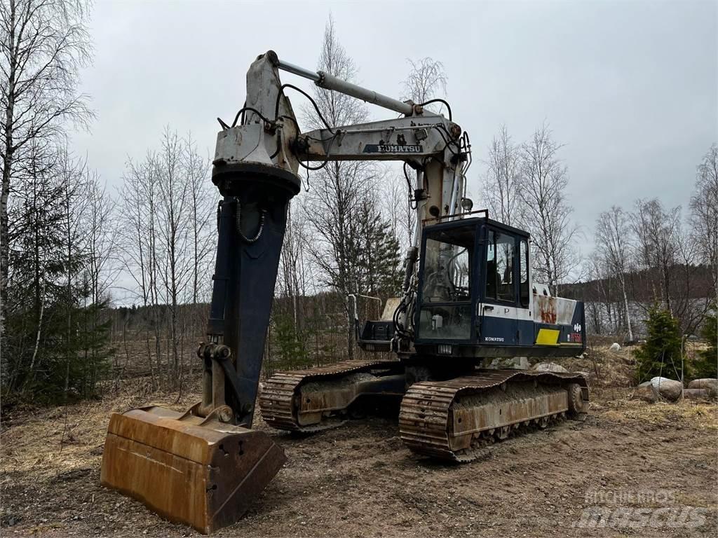 Komatsu PF55L-1 Pelle sur chenilles