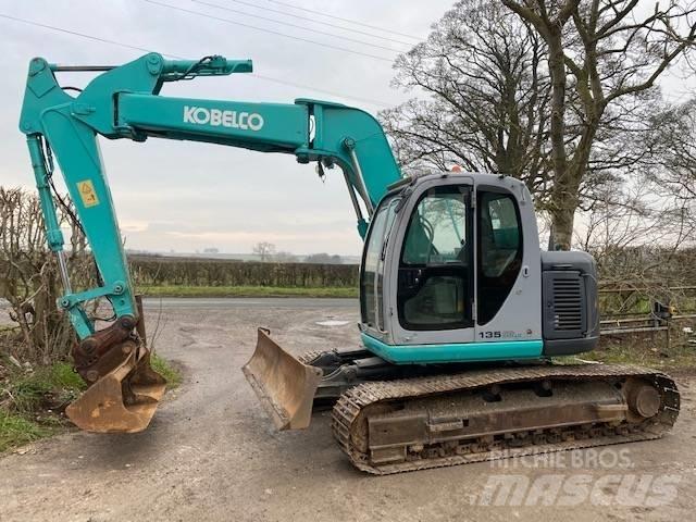 Kobelco SK 135 SR LC Pelle sur chenilles