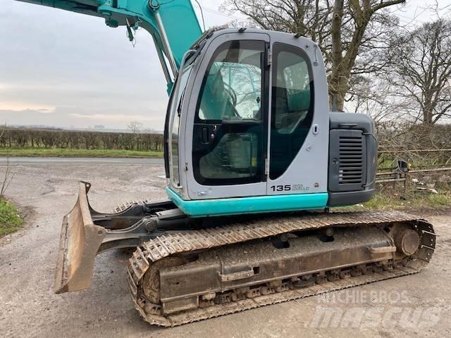 Kobelco SK 135 SR LC Pelle sur chenilles