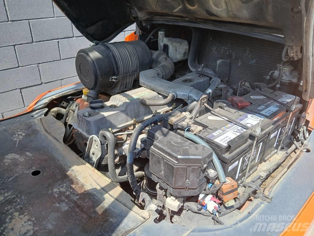 Toyota 42-7 FD 40 Chariots diesel