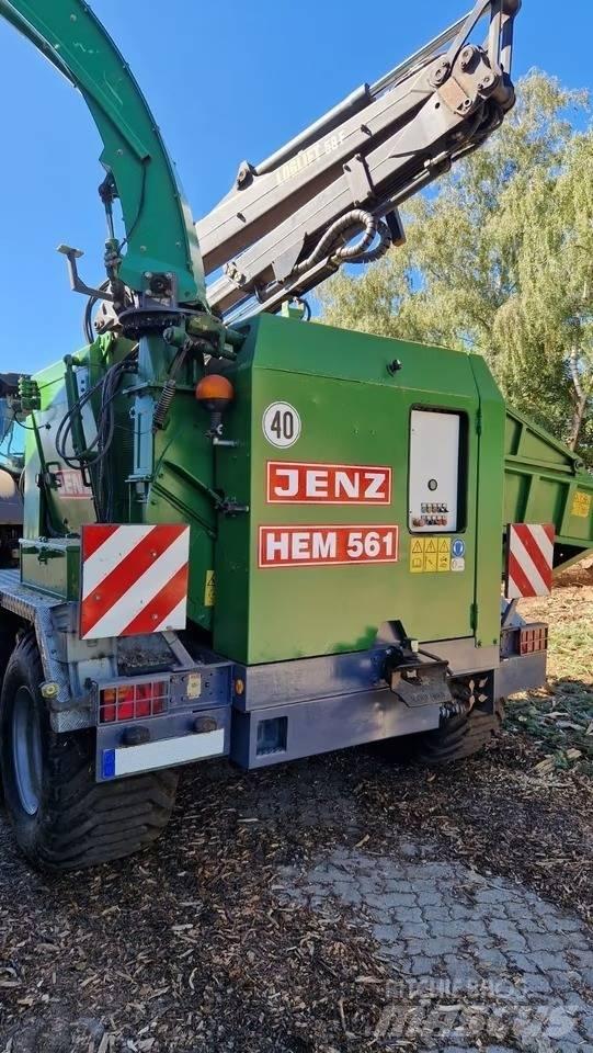 JENZ HEM 561 Z Broyeur de végétaux